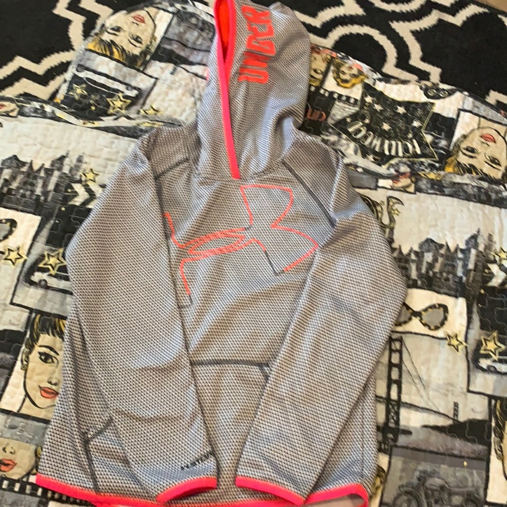Girls under armor hoodie
